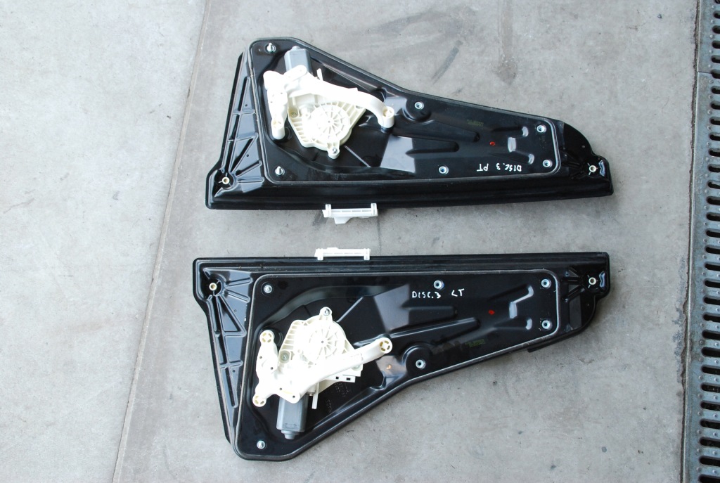 фото №2, Discovery iii 2007 механізм скло двері p / l задня