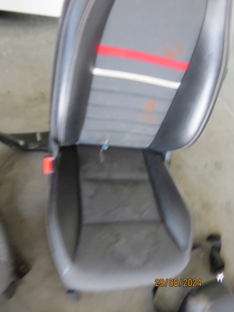 фото №8, Nercedes a klasa w176 сидіння заднє сидіння