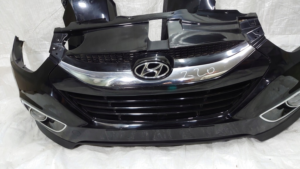 фото №6, Hyundai ix35 перед капот бампер лампи pas крила