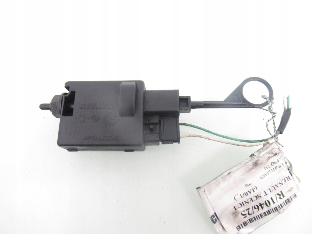 фото №1, Моторчик крышка топлива renault scenic i fl