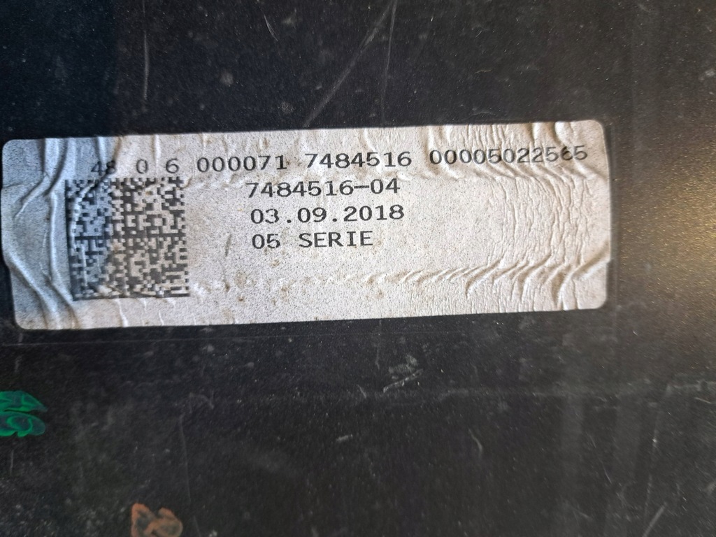 фото №9, Bmw i3 lci lift бампер передній перед решітка радіатора