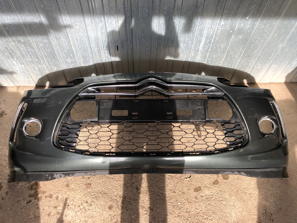 фото №1, Бампер перед citroen c3 ii 2009-2016