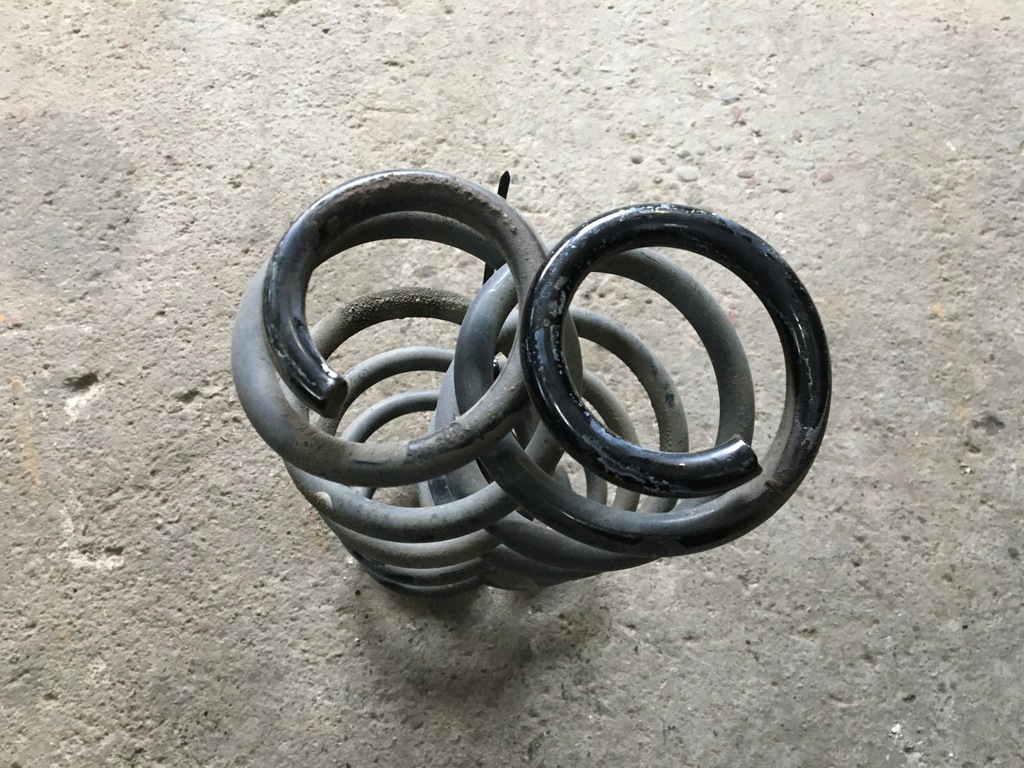 фото №6, Suzuki sx4 s-cross 16- lift 1.0 t пружины задняя комплект пружина