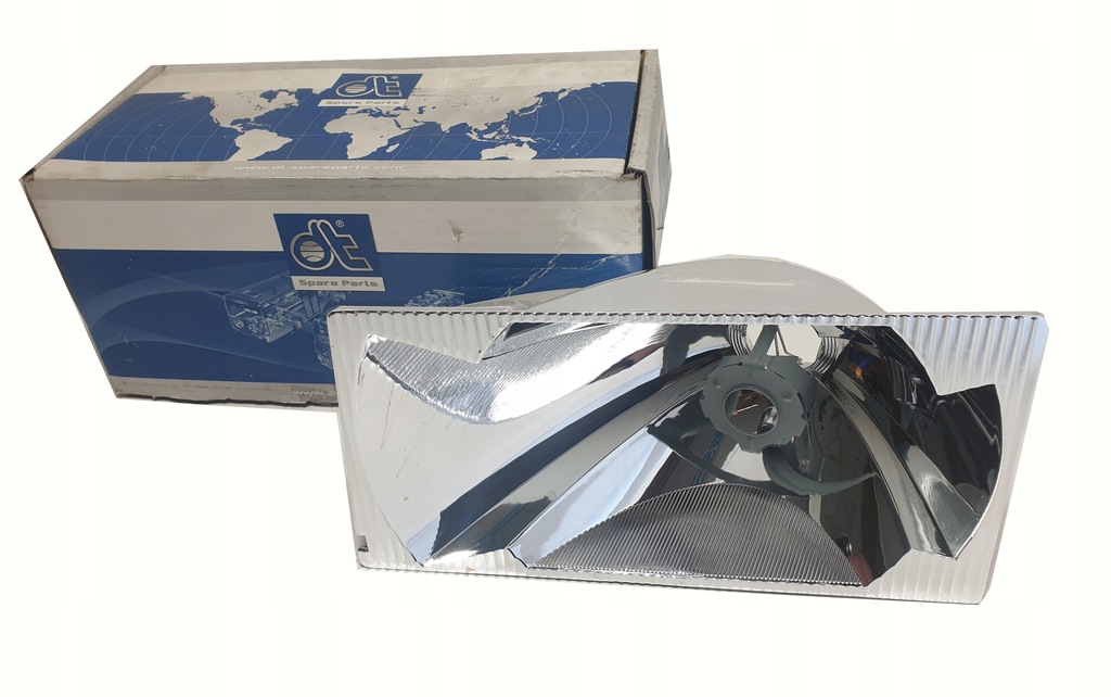 фото №1, Вкладиш відбивач фара лампа ліва scania 4 p g r t 121466 1385406