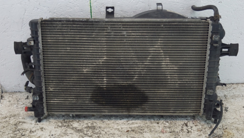 фото №12, Opel astra h вентилятор радіатор wody 1.8