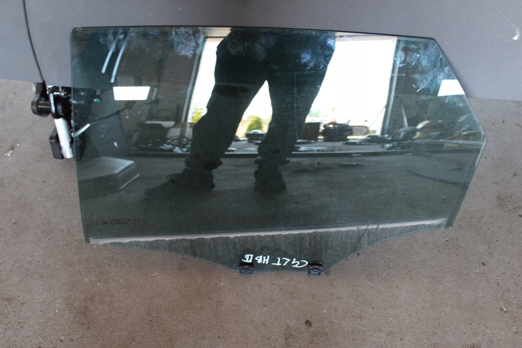 фото №1, Citroen c4 ii lift стекло дверь левый задняя