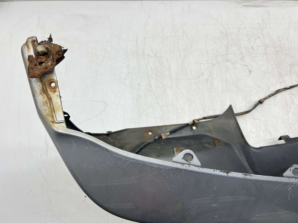 фото №10, Mitsubishi pajero iii lift 03-06 бампер перед передний kompletny