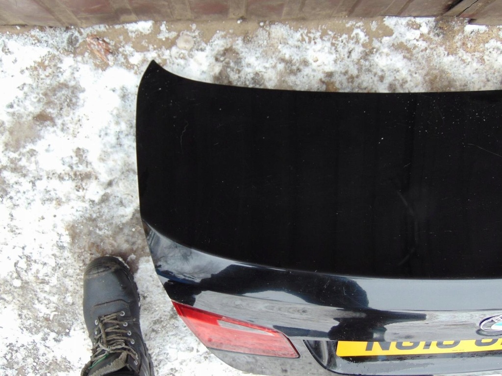 фото №5, Кришка багажника задня задня schwarz 2 688 bmw f10