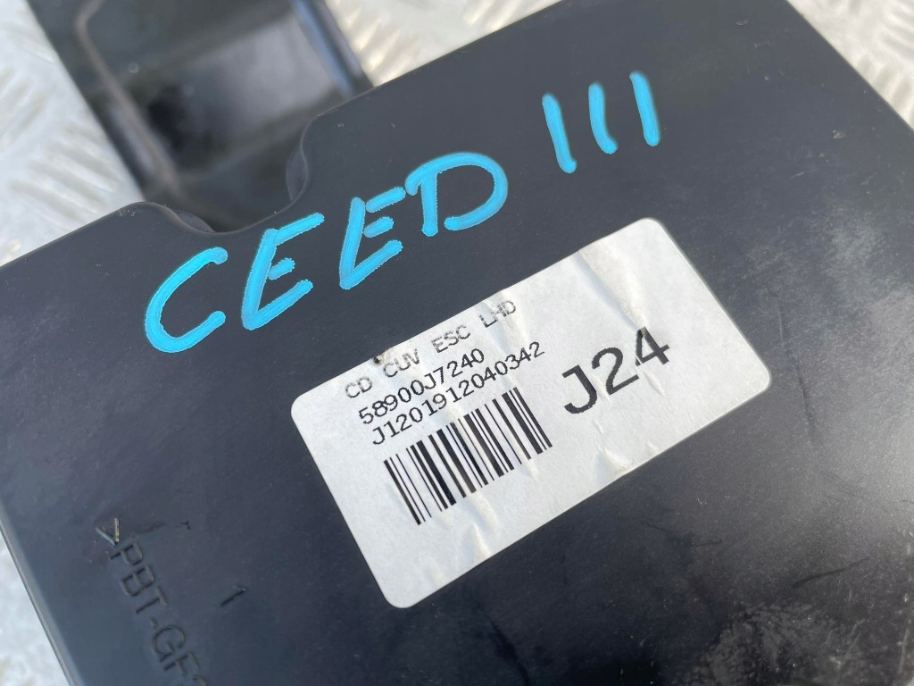 фото №3, Kia ceed iii насос abs ideał