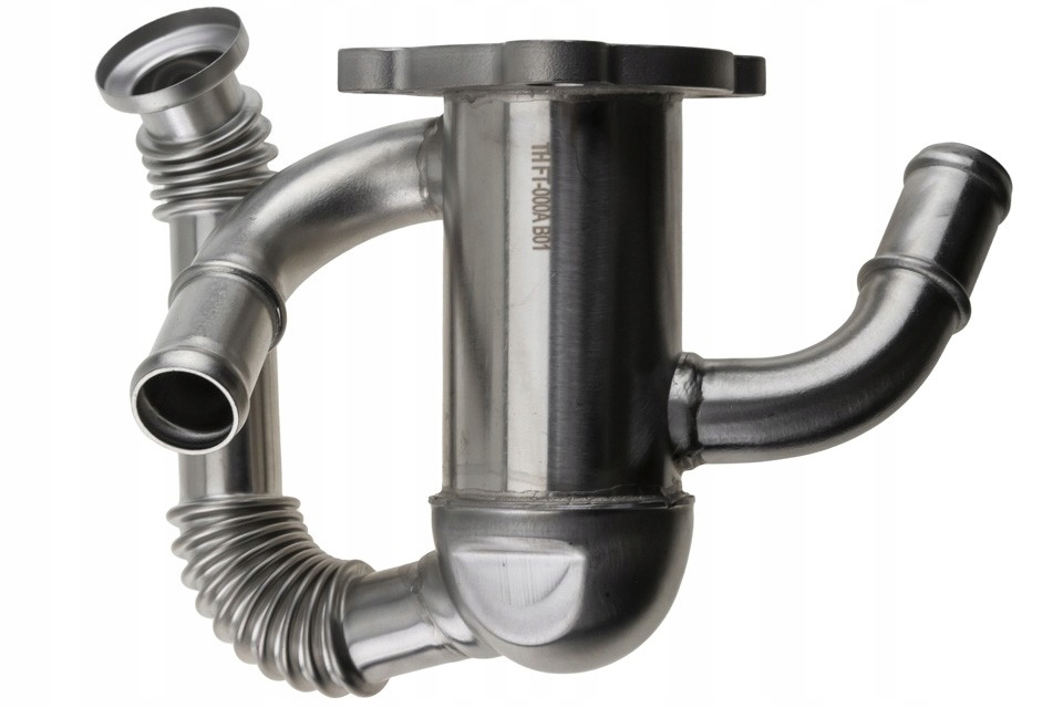 фото №13, Радіатор вихлопних газів клапана egr