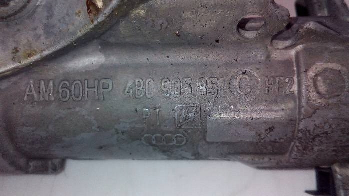 фото №6, Замок запалювання ключ skoda octavia i 1,9tdi 4b0905951c