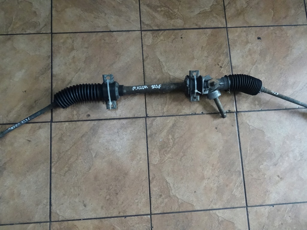 фото №1, Mazda 323f рейка рульова