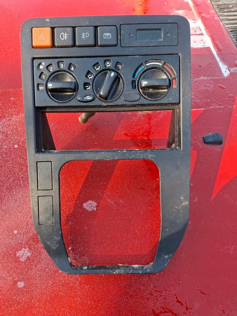 фото №1, Рамка, панель , туннель средний polonez plus