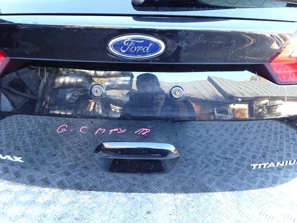 фото №9, Кришка багажника задня kpl. ford grand c-max mk2 fa