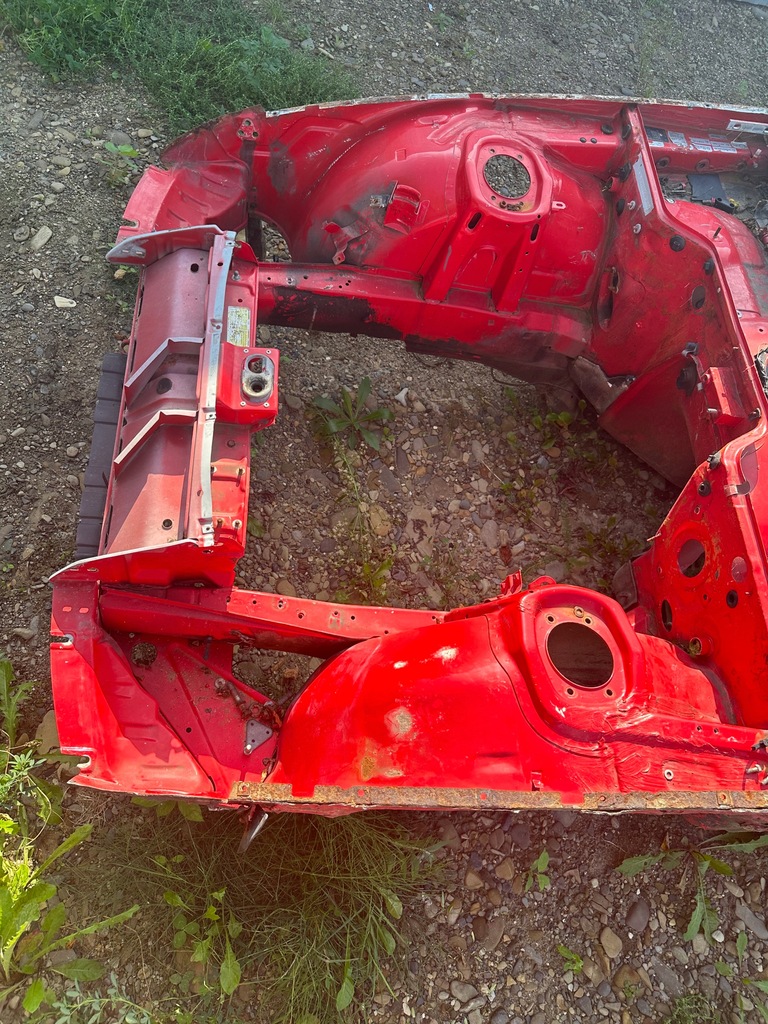 фото №1, Porsche 924s піддон перед чверть ліва права