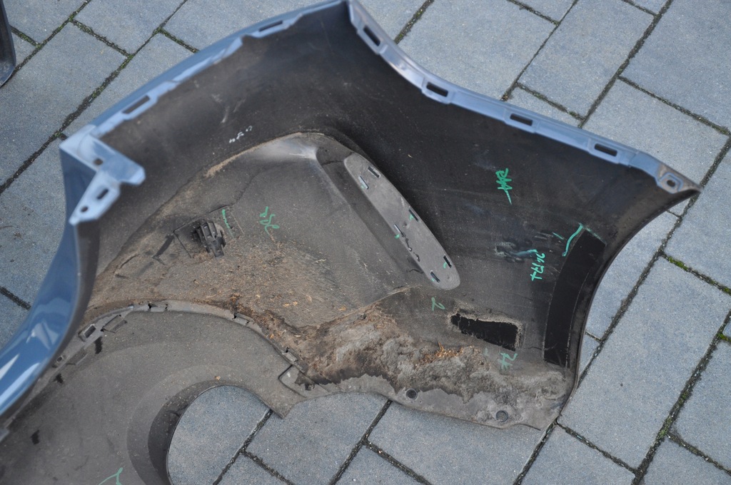 фото №8, Bmw 1 f40 m-pakiet бампер задня задній