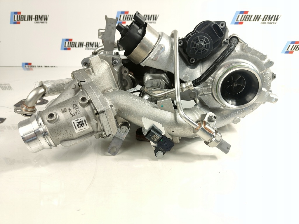 фото №14, Bmw x1 u11 u06 b47c20b 150km турбонагнітач turbo