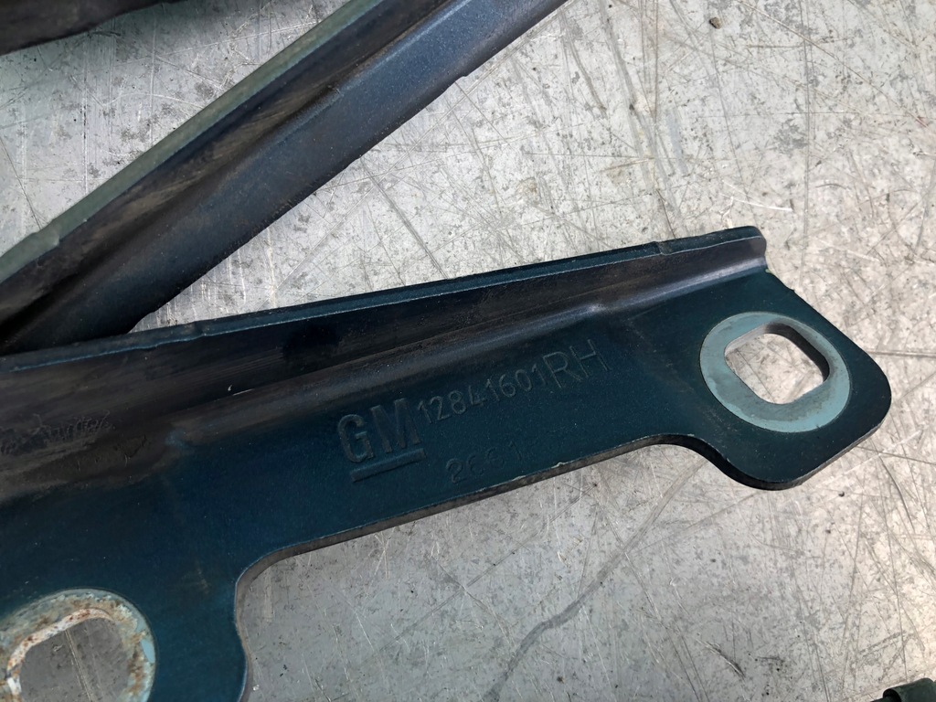 фото №2, Opel insignia a петли капот комплект