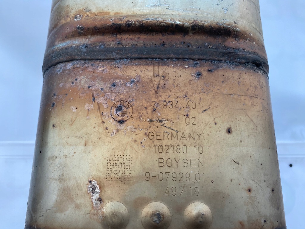 фото №10, Выхлоп гаситель bmw z4 g29 2.0 b48b20b