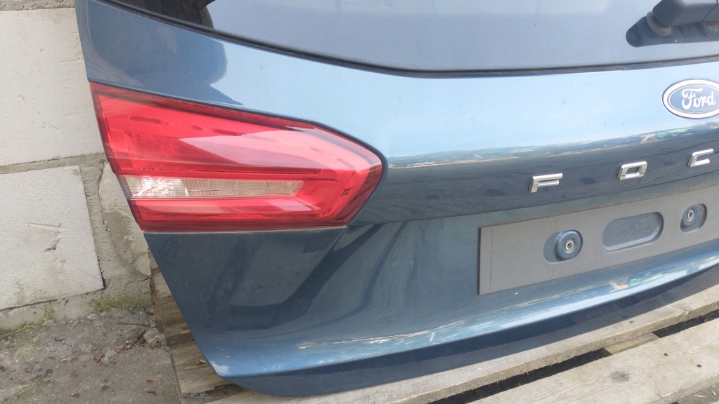фото №4, Ford focus mk4 кришка багажника багажника hb