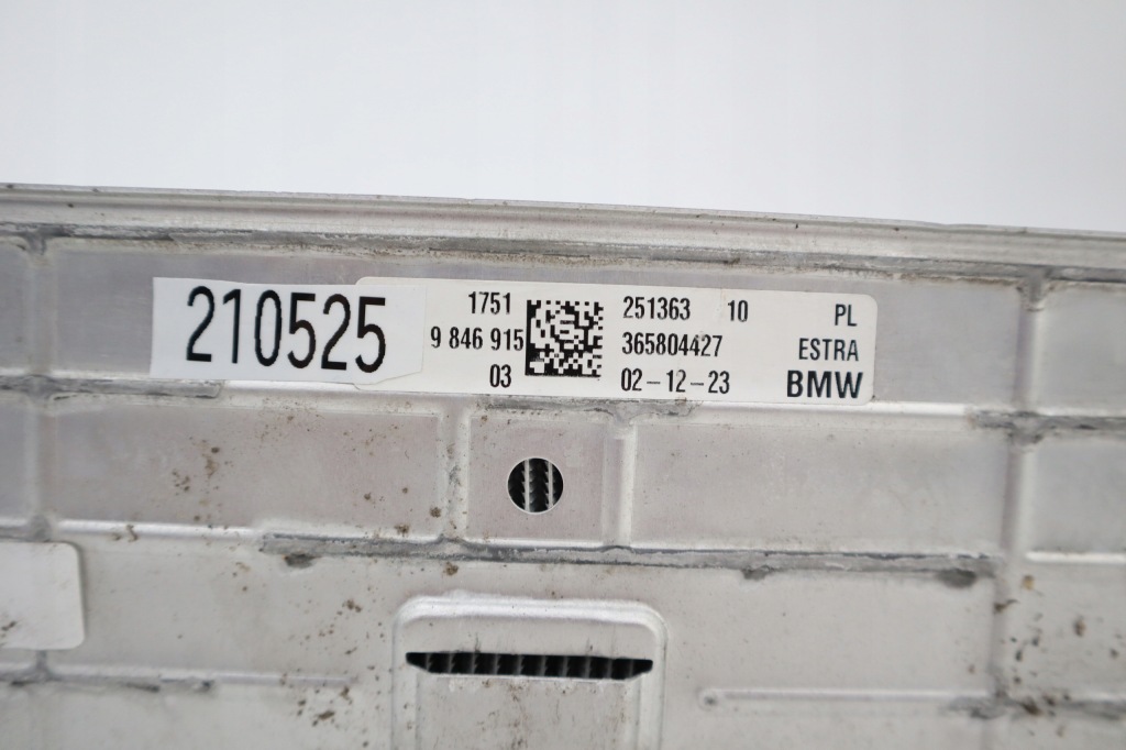 Інтеркулер кулер радіатор bmw 1 f70 17519846915 оригінал Київ