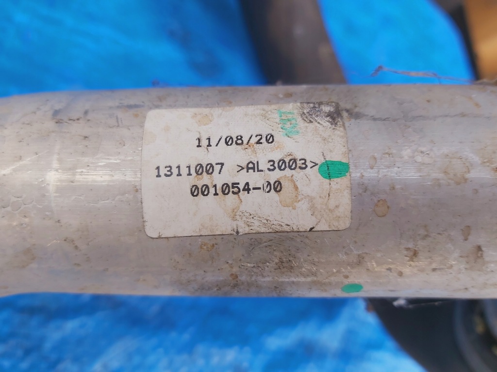 фото №8, Opel-części | mokka a труба шланг интеркулер 1.6 cdti b16dth 39071730