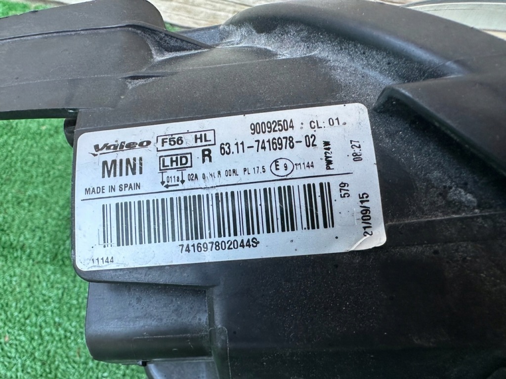 фото №5, Лампа mini f54 f55 f56 f57 led 7416978