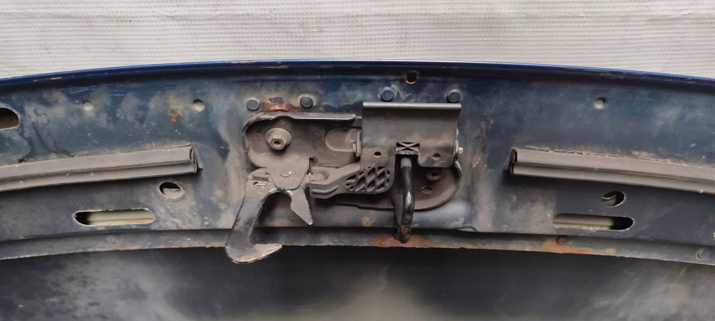 фото №13, Капот vw touran i lift 1,4 tsi lc5c