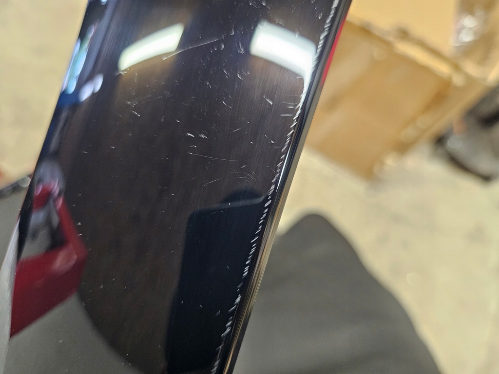 фото №10, Mercedes sl r232 молдинг защита стойка стекло лобовое левая a2326910300