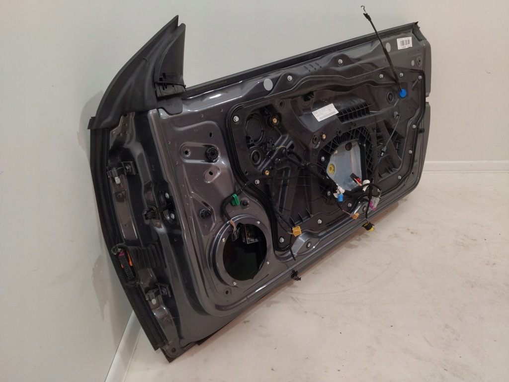 фото №11, Повний двері правий перед скло vw scirocco lr7h