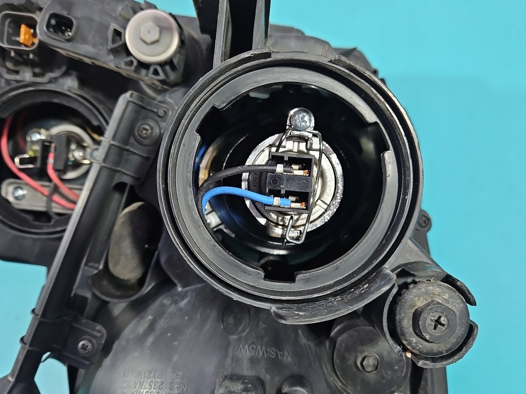 фото №13, Фара левый лампа перед kia carnival ii 05-10 europa