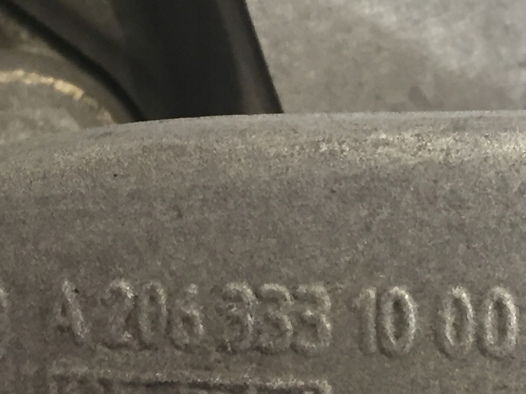 фото №9, Mercedes w206 rwd підвіска праве поворотний кулак права перед передня комплект