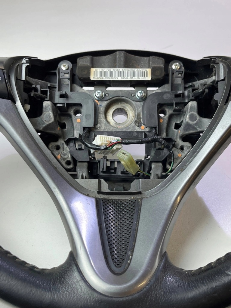 фото №13, Воздуховод кожаный многофункциональный honda civic viii ufo