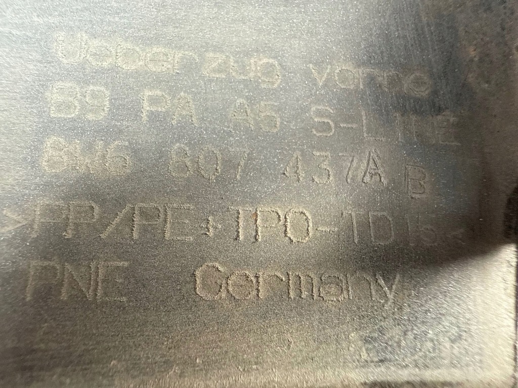 фото №14, Бампер audi a5 s5 s-line 8w6 lift 2020- оригинал хороший состояние нет клеёный