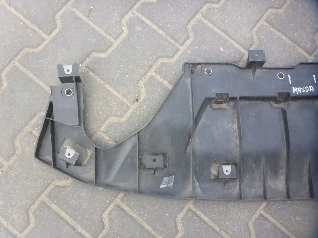 фото №9, Mazda cx5 cx-5 2012- плита защита pod бампер оригинал