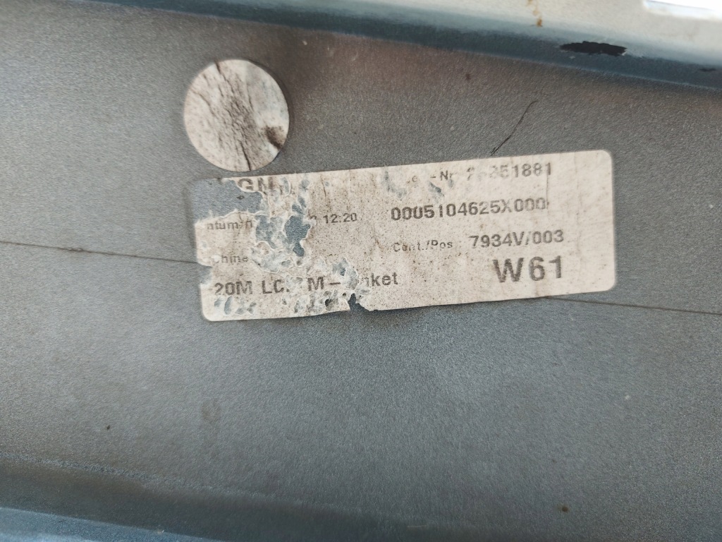 фото №13, Bmw 1 f20 f21 lift m набір бампер передній перед