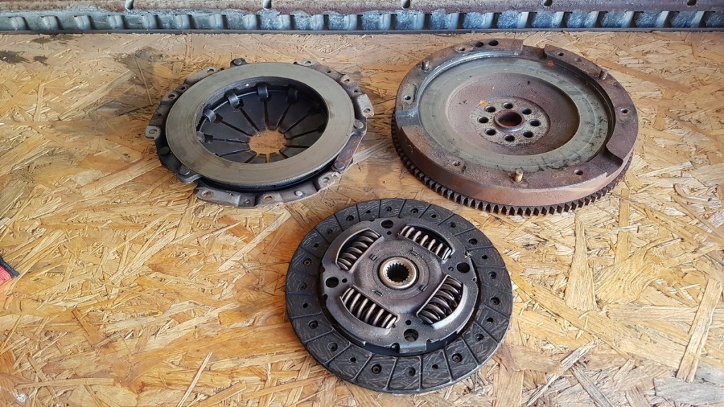 фото №1, Vitara iii 15- 1.4t зчеплення комплект диск притиск