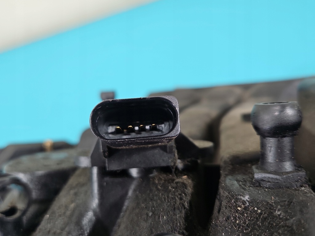 фото №6, Колектор всмоктуючий vw golf plus 0261230031 06b906051 06a129723q 1.6 sr