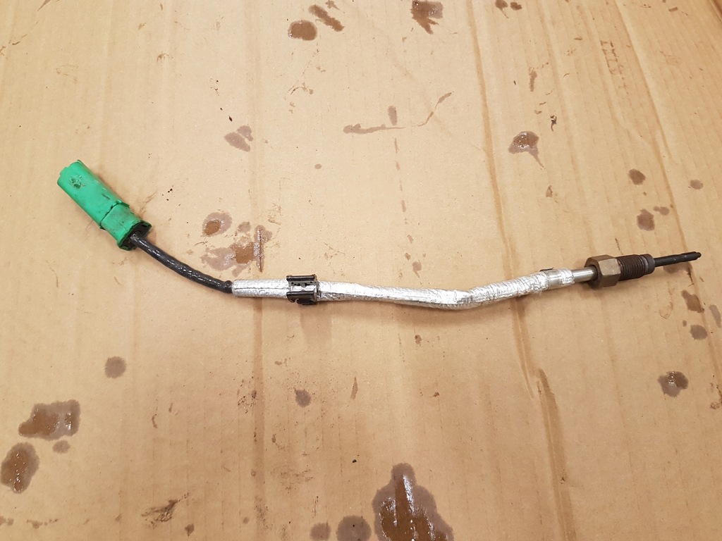 фото №1, F-pace velar 3.0 датчик temeperatury выхлопных газов fw93-12b591-db