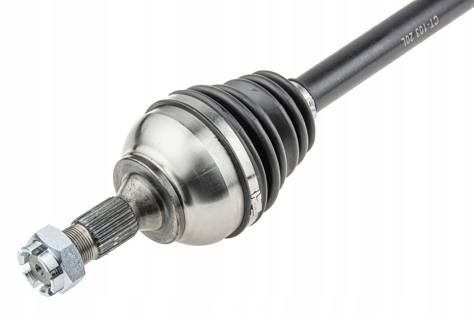 фото №8, Приводной вал приводная левая citroen c3 ii aircross 2017-