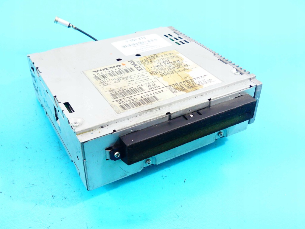 фото №1, Радио заводской считыватель volvo v50 s40 ii