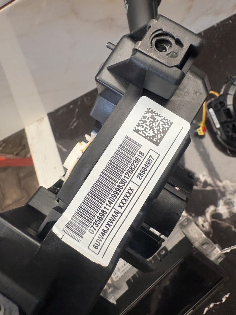 фото №3, Перемикач комбінований стрічка fiat 500 jeep renegade 07356981140