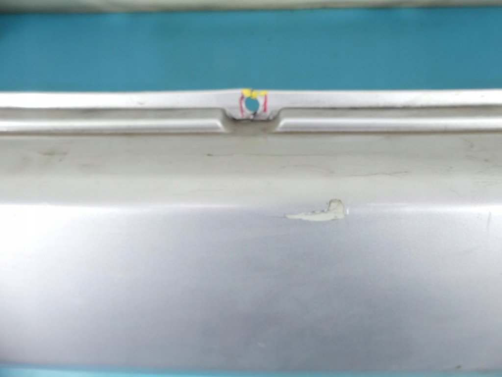 фото №8, Бампер задня mazda demio 99-02 сріблястий 22v