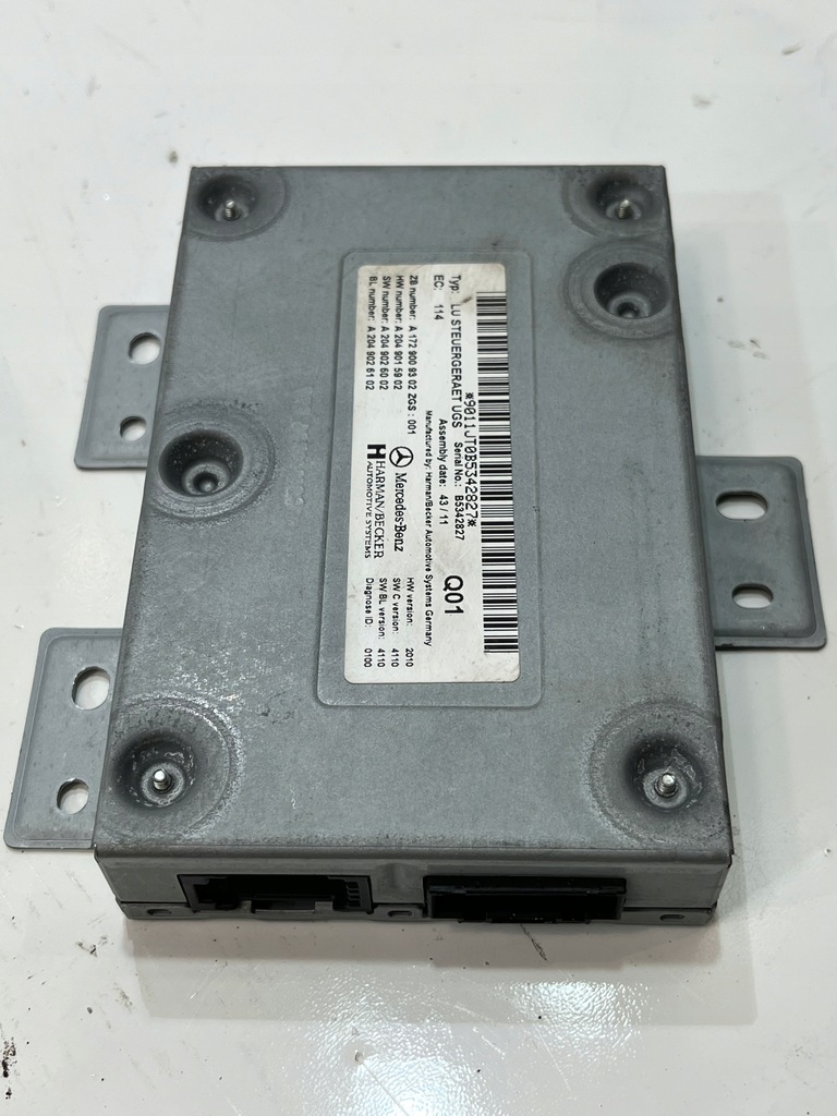 фото №1, Модуль gsm mercedes w204 a1729009302