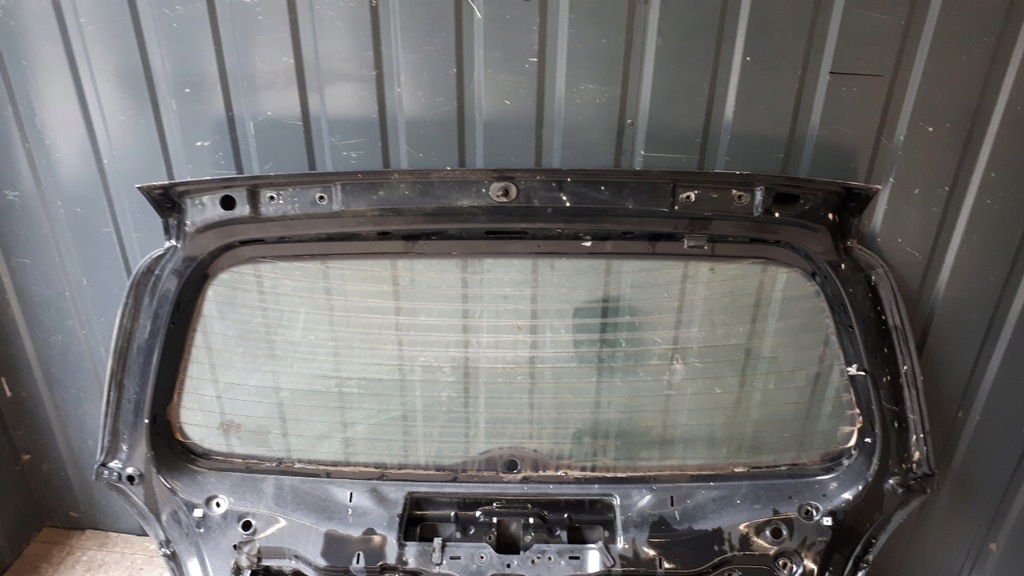 фото №11, Крышка багажника задняя kia rio ii jb hb 5d