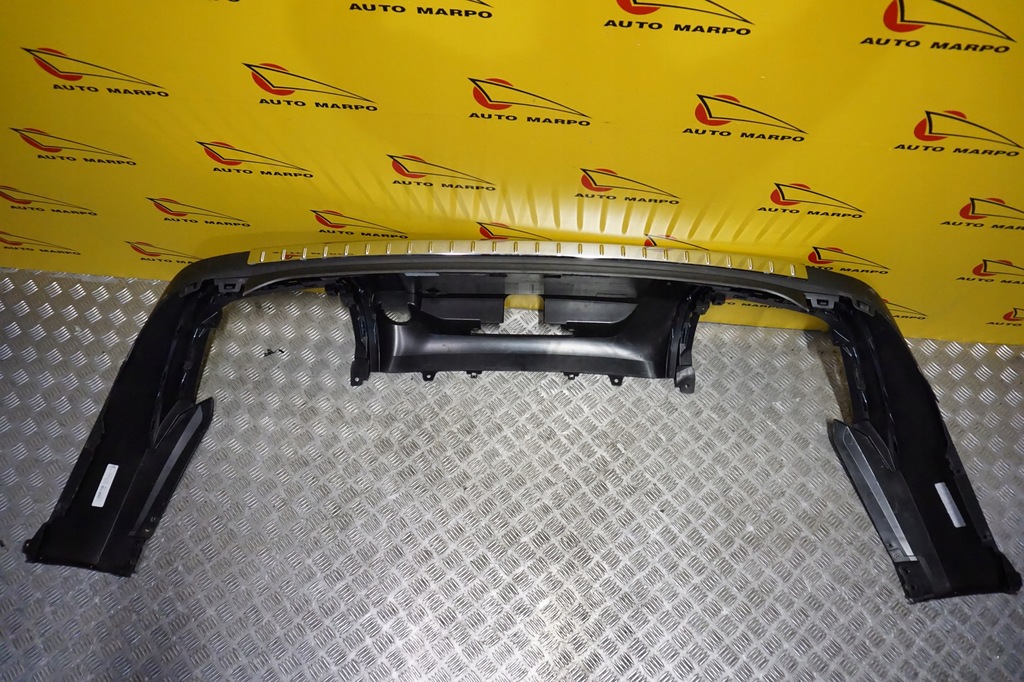 фото №11, Infiniti qx60 2022 2023 2024 - бампер задня задній нижній usa