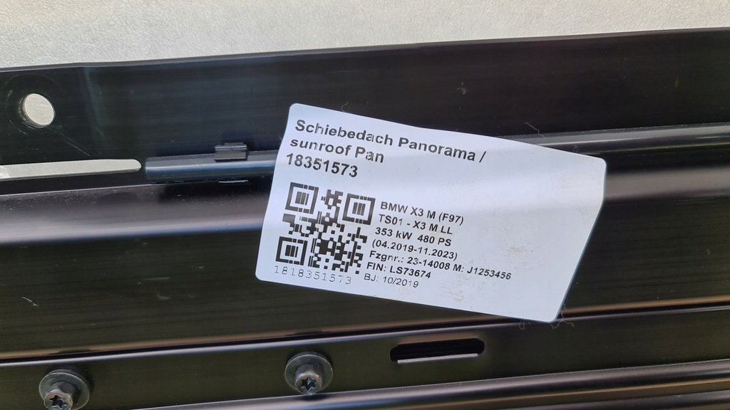 фото №11, Дах панорамний панорама bmw x3 g01 f97 806891116