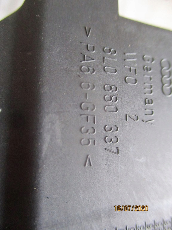 фото №6, Кронштейн пластик audi a3 8l 8l0880337