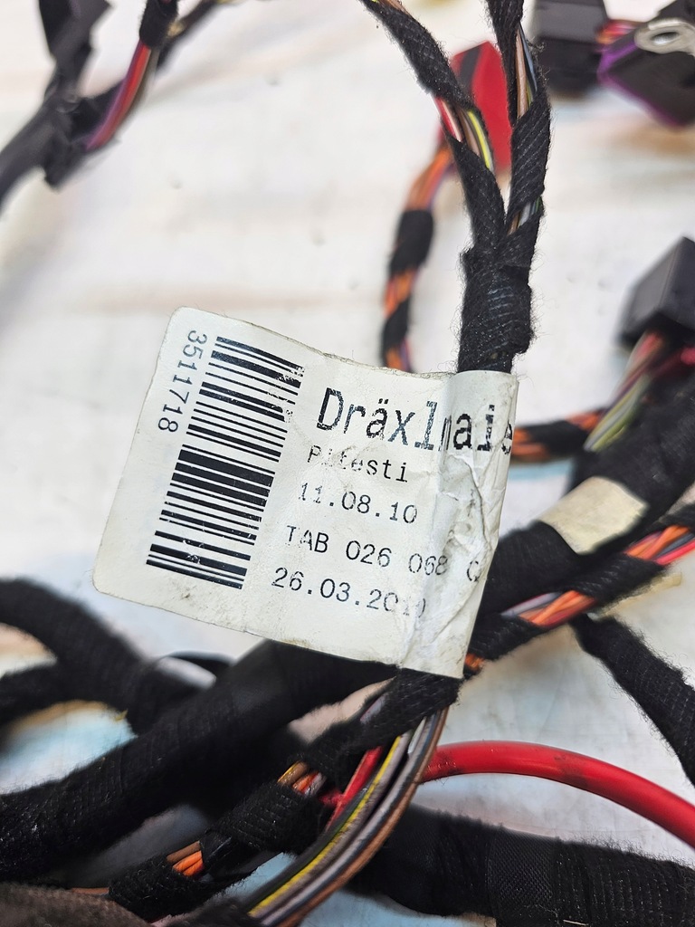 фото №8, Жгут панели приборной панели audi q5 8r 8r1