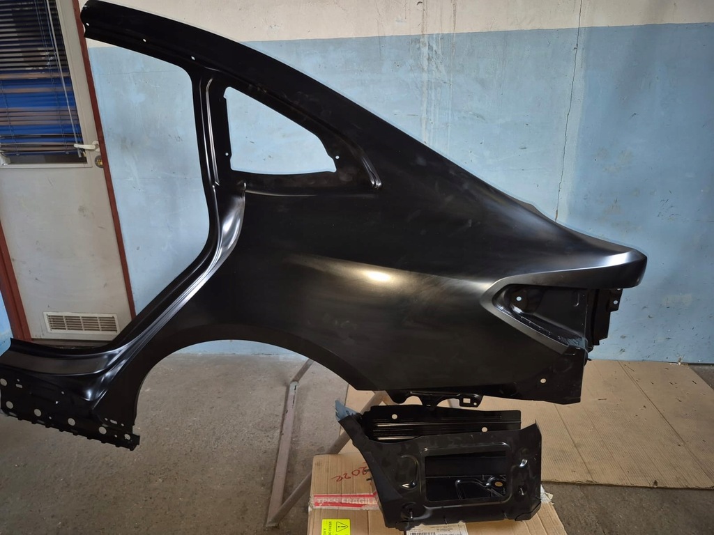 фото №5, Bmw 4 g26 крила лівий задня